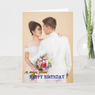 Carte Collage photo d'anniversaire moderne et heureux po