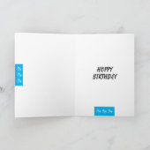 Carte Collage photo de Bunny Lover Joyeux jeu de mots d' (Intérieur)