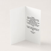 Carte Collage photo de Fête des pères heureuse (Inside)