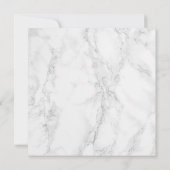 Carte Collage photo de marbre de la Fête des mères (Dos)