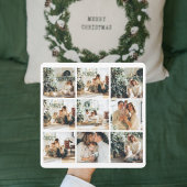 Carte Collage photo de Noël | Joyeux Fêtes