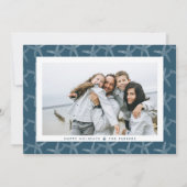 Carte Collage photo de vacances au bord de la mer (Dos)