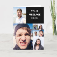 Collage photo Mettez votre visage sur un