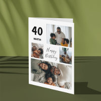 Collage photo moderne 4 | Anniversaire