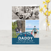 Carte Collage Photo Moderne | Au Meilleur (Fleur jaune)