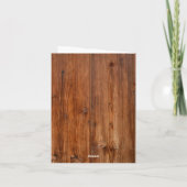 Carte Collage photo moderne mignonne Happy First Fête de (Dos)