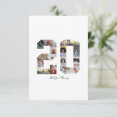 Carte Collage photo numéro 20 (Debout devant)