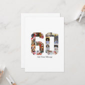 Carte Collage photo numéro 60 (Devant/Arrière en situation)