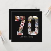 Carte Collage photo numéro 70 (Devant/Arrière en situation)