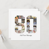 Carte Collage photo numéro 80 (Devant/Arrière en situation)