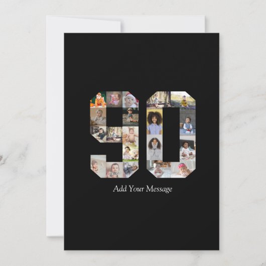 Carte Collage photo numéro 90 (Devant)