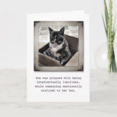 Carte Collé (Devant)