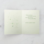 Carte Colleague Admin Pro Jour Dandelion (Intérieur)