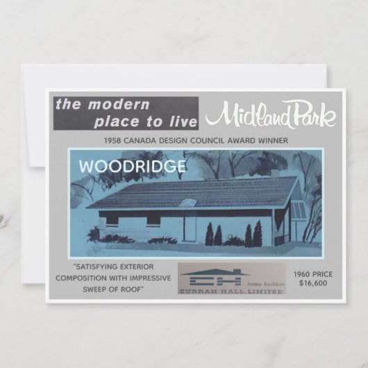 Carte collectable de parc de modèle intérieur de (Devant)