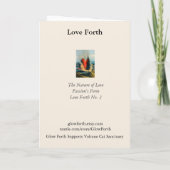 Carte Collectable Glow Forth Customizable Card (Dos)