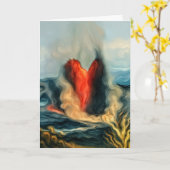 Carte Collectable Glow Forth Customizable Card (Fleur jaune)