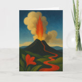 Carte Collectable Glow Forth Greeting Card (Devant)