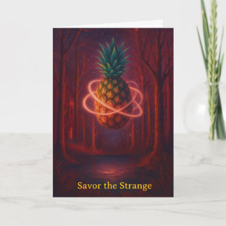 Carte Collectable Glow Forth Greeting Card