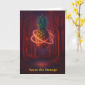 Carte Collectable Glow Forth Greeting Card (Fleur jaune)