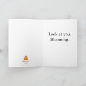 Carte Collectable Glow Forth Greeting Card (Intérieur)