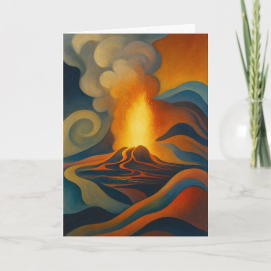 Carte Collectable Glow Forth Greeting Card (Devant)