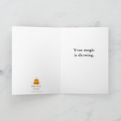 Carte Collectable Glow Forth Greeting Card | Your Magic (Intérieur)