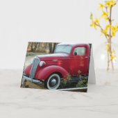 Carte Collecte 1937 de Chevy (Fleur jaune)