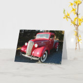 Carte Collecte 1937 de Chevy (Fleur jaune)