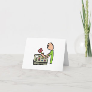 Carte Collecte de timbres Philatéliques