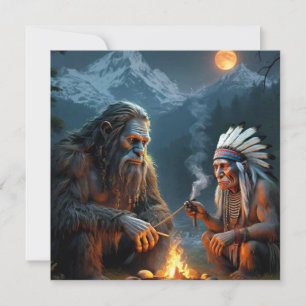 Carte Collecte des forêts de Bigfoot et de Chief Moonlit