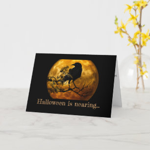 Carte Collecte d'Halloween