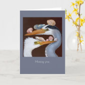 Carte Collecter les coques ensemble à nouveau (Fleur jaune)