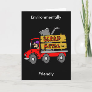 Carte Collecteur de métal de rebut