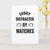 Carte Collecteur de surveillance | Montre Lover Regarder (Fleur jaune)