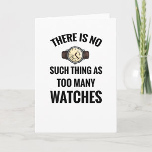Carte Collecteur de surveillance Montre Lover Regarder
