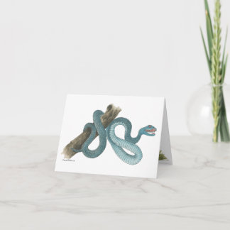 Carte Collection Austrailian  snake Note Card