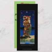 Carte Collection CHRISTMAS (Devant / Derrière)