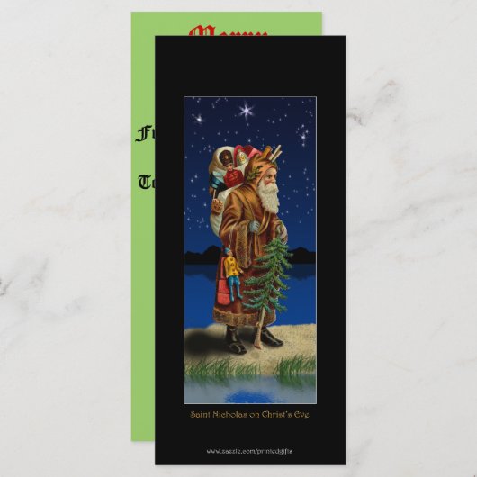 Carte Collection CHRISTMAS (Devant / Derrière)