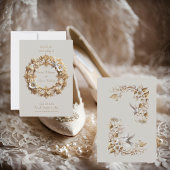 Carte Collection Colibri Blanc Rond Formel