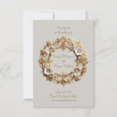 Carte Collection Colibri Blanc Rond Formel (Devant)
