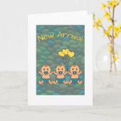 Carte Collection Cute Monkey-Kawaii (Fleur jaune)