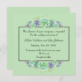 Carte Collection d'aquarelles sucrées (Devant / Derrière)