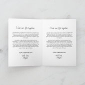 Carte Collection de 24 images de la Saint-Valentin (Intérieur)