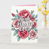 Carte Collection de cadeaux de luxe de fleurs populaires (Fleur jaune)