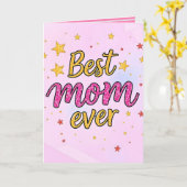 Carte Collection de cadeaux populaires Luxury Stars (Fleur jaune)