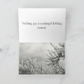 Carte Collection de fêtes de boule de verre de joie (Intérieur)