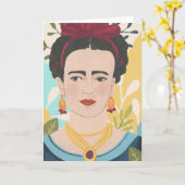 Carte Collection de jardins de Frida (Fleur jaune)