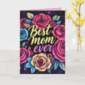 Carte Collection de luxe florale populaire de cadeau (Fleur jaune)