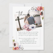 Carte Collection de Mariages de couleurs de automne rust (Devant)