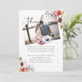 Carte Collection de Mariages de couleurs de automne rust (Debout devant)